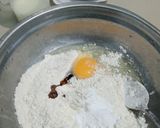 Foto langkah ke 1 dari resep Ring Apple Pancake.