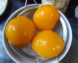 Foto del paso 1 de la receta: Postre light de melocotón en almíbar y requesón