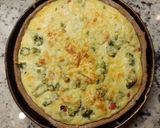 Foto del paso 4 de la receta: Tarta integral de brócoli y hongos