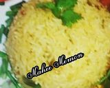 A picture of step 3 of Garlic Rice.