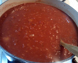 Foto del paso 10 de la receta: Albóndigas en salsa de tomate {receta italiana}