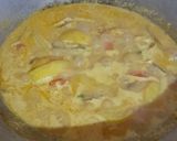 Foto langkah ke 4 dari resep Keumamah (ikan kayu) kuah santan.
