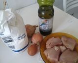 Foto del paso 1 de la receta: Bonito rebozado en salsa española