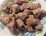 Foto del paso 1 de la receta: Carne de ternera en salsa