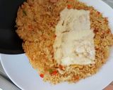 Hình bước làm 3 của món Cơm chiên xúc xích và phômai 🧀