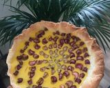 Une image de l'étape 4 de Tarte à la rhubarbe.