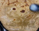 A picture of step 11 of Laccha Parathay.