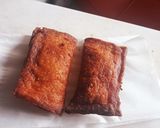 Foto langkah ke 4 dari resep Choco Pie 2 Bahan.