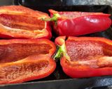 Foto del paso 2 de la receta: Morrones rellenos