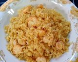 Foto langkah ke 4 dari resep Nasi Goreng Udang Tanpa Lombok.