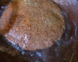 A picture of step 3 of Kuttu Puri.