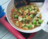 Foto langkah ke 3 dari resep Resep sambal Teri Terong Bulat.