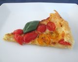 A picture of step 6 of Savory Cherry Tomato Tart.