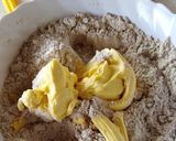 A picture of step 3 of Homemade Digestive ginger biscuits.