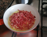 Foto del paso 1 de la receta: Tortellinis de carne a la crema con jamón y queso