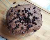 Foto del paso 7 de la receta: Pan de centeno y chocolate en panificadora