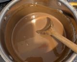 A picture of step 5 of Super Mario Mushroom Cake.