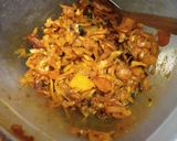 A picture of step 1 of કોબીચ નું શાક અને ચીઝ સેન્ડવિચ.