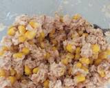 Salmon with Sweetcorn and crackers recipe step 2 photo