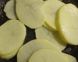 Foto del paso 2 de la receta Pulpo y gambones con patatas