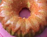 A picture of step 5 of Jello Cake(Two ingredients)#mycookbook.