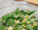 Foto langkah ke 1 dari resep OKRA Telur & Jagung.