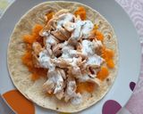 Foto del paso 3 de la receta: Taco de Pollo con Calabaza