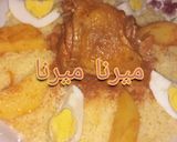 صورة لخطوة 6 من وصفة كسكس بالمرقة