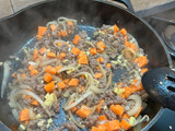 One pan beef keema