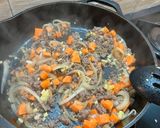 A picture of step 3 of One pan beef keema.