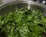 Foto langkah ke 2 dari resep Kangkung cah Bawang putih.