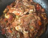 Foto del paso 3 de la receta Pollo con verduras al orégano