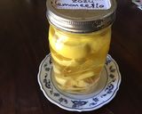 A picture of step 2 of California Farm Pineapple Agave Lemonade.