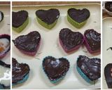 Foto del passaggio 11 della ricetta Cioccolatini a forma di cuore ripieni