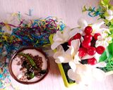A picture of step 5 of Tadkewale aloo ka raita.