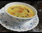 A picture of step 5 of Sweet Corn Soup.