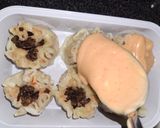 Foto langkah ke 7 dari resep Dimsum Mentai (Ayam).