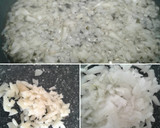 Foto del paso 3 de la receta: Quiche de setas y langostinos