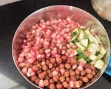 A picture of step 1 of હેલ્ધી ચણા - સ્પાઈસી પનીર સલાડ.
