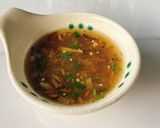 Hình bước làm 5 của món Súp nấm lộc nhung