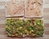 A picture of step 3 of The Ultimate Avocado Sandwich. (A Lunchbox For kids).