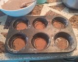 Foto del paso 4 de la receta: Muffins veganos de Cocoa y canela con lima🍫