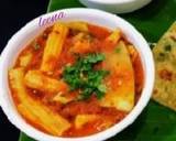 Broccoli BABY CORN ZUCCHINI IN RED CAPSICUM (Bellpeppers)GRAVY recipe step 6 photo