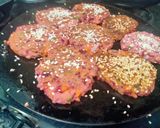 A picture of step 3 of Protein loaded vegetable tikki.