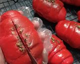 Foto langkah ke 8 dari resep Red Velvet Salt Bread.