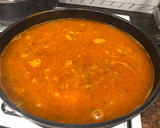 Foto del paso 4 de la receta: Paella de gamba roja pollo y sepia
