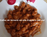 Foto del paso 15 de la receta: Callos de ternera en olla Exprés o normal