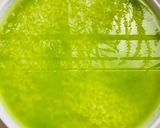 Hình bước làm 2 của món Xôi lá dứa muối mè