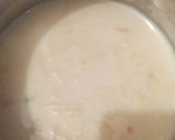 A picture of step 2 of Garlic milk.