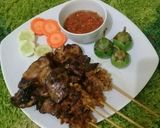 Foto langkah ke 5 dari resep Sate hati ampela.